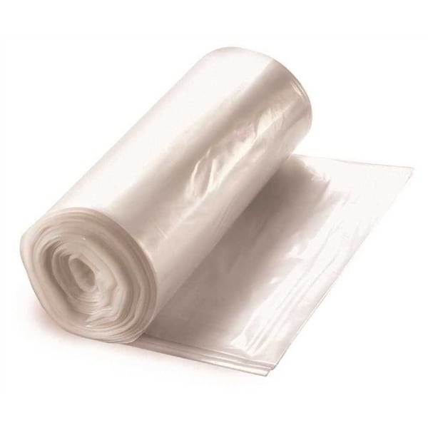 Renown 10 Gal. 6 mic 24 in. x 24 in. Natural Can Liner, 1000PK - REN11000