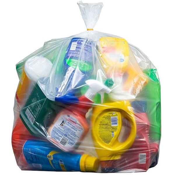 Protectionpro 55-60 gal Heavy-Duty Trash Can Liners, 100PK - PR2488693