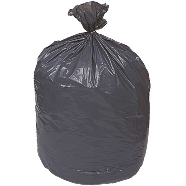 Renown 60 Gal. 1.3 mil 38 in. x 58 in. Gray Can Liner, 100PK - REN26019