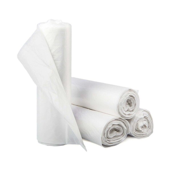 Mckesson Light Duty Clear Trash Bag, 15 gal, 6 Mic, 1000PK - EC243306N