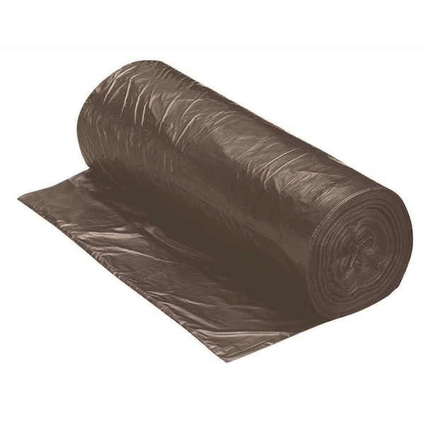 Renown 15 Gal. 0.3 mil 24 in. x 32 in. Black Can Liner, 1000PK - REN21500
