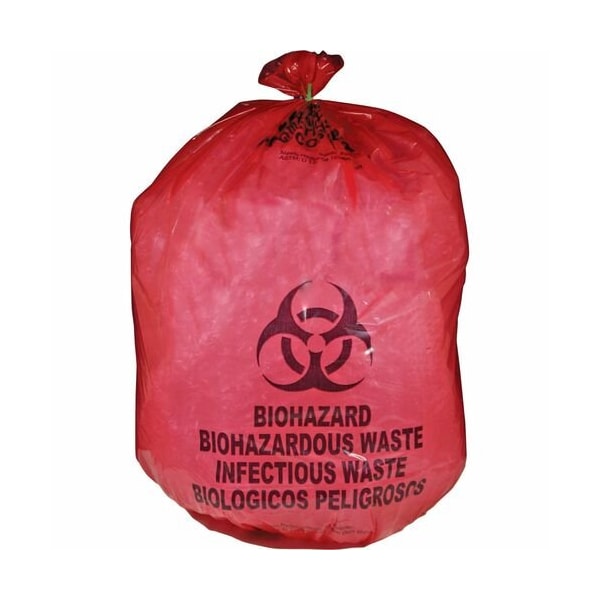Mhms BAG, WASTE, INFECTS, 20-25GAL, 50PK - MHMMDRB142755