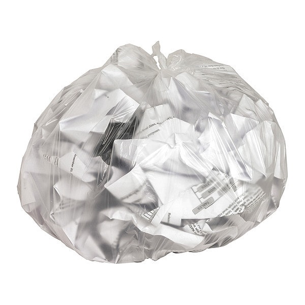 Genuine Joe 10 Gal. High-Density Can Liners, 1000PK - GJO01755