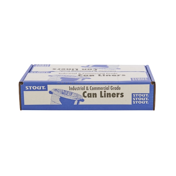 Stout By Envision 33 gal Trash Bags, Brown/Black, 100 PK - T3340B13