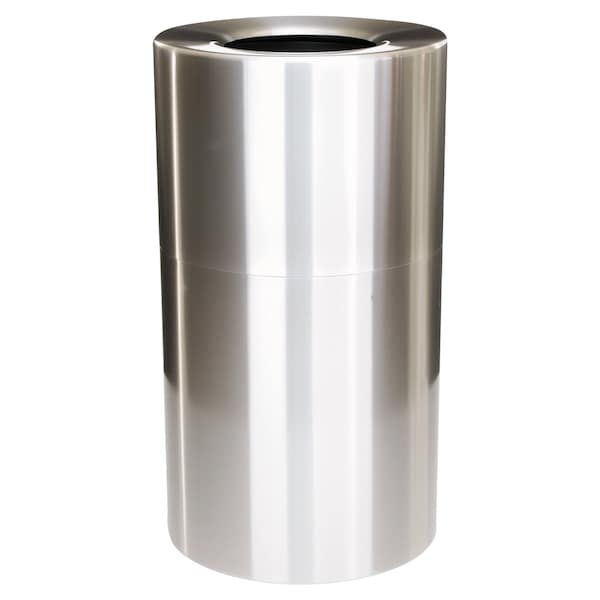 Rubbermaid Commercial 35 gal Trash Bags, 18 in x 32 in, Satin Aluminum - FGAOT35SAPL