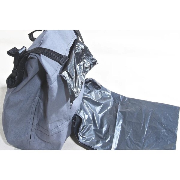 T-Bags 2pocket Grey TrashBag Dispenser, 5PK - 1002-5