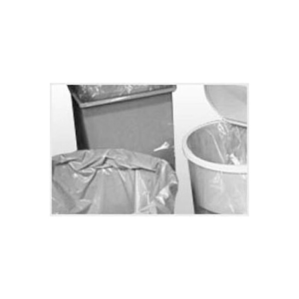 Elkay Plastics Co Low Density 4-7 gal. Trash Can Liner, White, 13in x 4in x 17in, Pkg Qty 1000 - ALL18BG