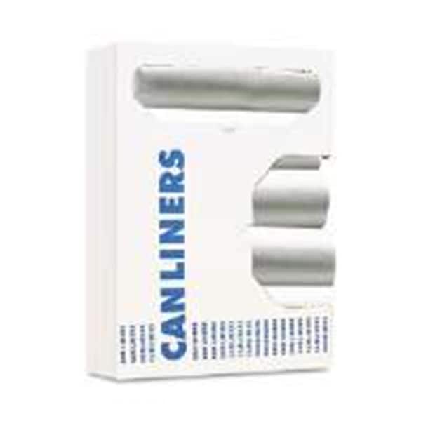 Galaxy V6638HNKR01 Waste Can Liners- Natural - YYAZ-BWK334016