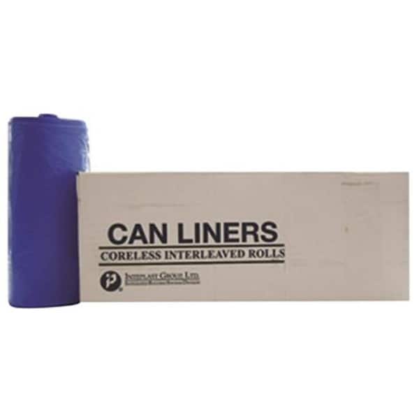 Cool Kitchen IBS 30 x 43 in. Low Density Liner, Blue, 150PK - CO3769831