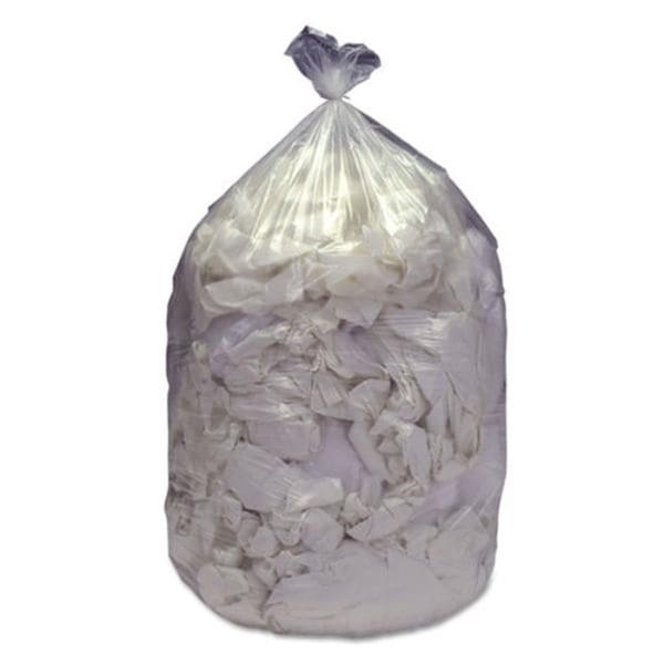 Clean All 38 x 58 in. SKILCRAFT Low Density Trash Can Liners, Clear - CL2472901