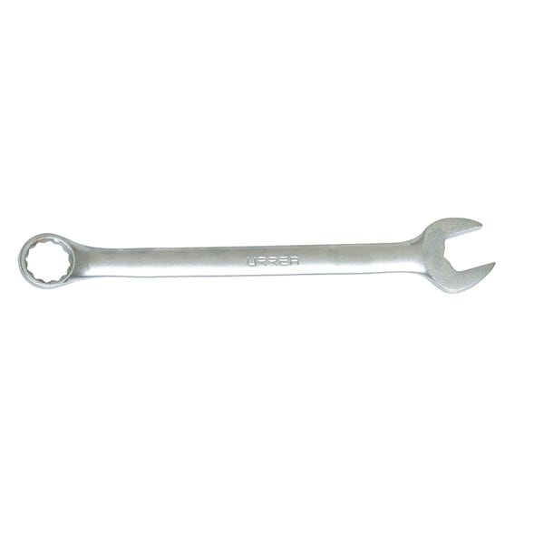 Llave combinada de 12 puntos con acabado satinado Urrea de 42 mm - 1242MA.