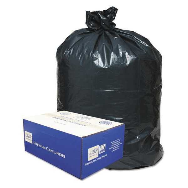 Classic 30 gal Trash Bags, 30 in x 36 in, Medium-Duty, 0.71 mil, Black - WEBB37