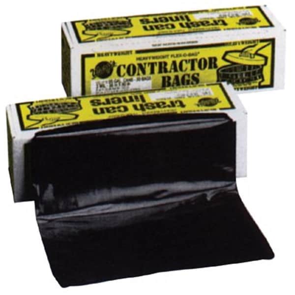 Warp Brothers 33Gal 2-1-2Mil 33 Inchx40 Inch Trash Can Liners - WA390466