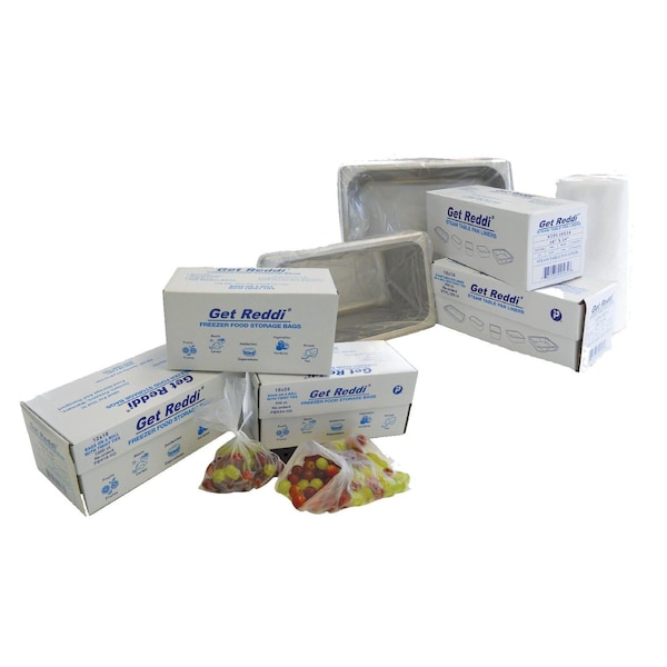 Inteplast Ibs IBS 18x24 HDPE Roll Bag .50 mil 250 per roll - PBR24-HD