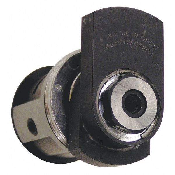Lijadora orbital aleatoria de 3M con motor desmontable de dos manos, 6in 3/16in, 1/pieza - 30443