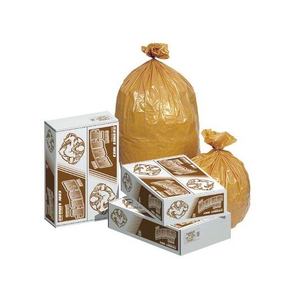 Pitt Plastics P6020DXB Pitt Plasti 36x58 Heavy Buff Premium liner, 200PK - P-6020-DB