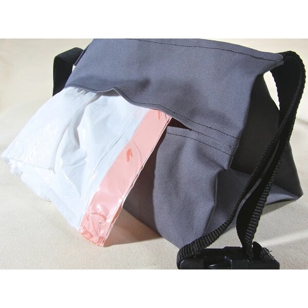T-Bags 1pocket Grey TrashBag Dispenser, 100PK - 2002-100