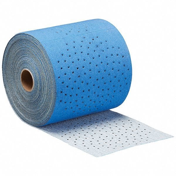 Papel abrasivo Norton, Azul, 39 pies de largo, 4 1/2" de ancho - 66261156066