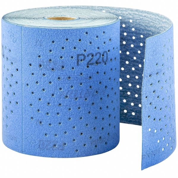 Notas sobre Abrasivos Norton, Azul, 39 pies de longitud, 4 1/2" de ancho - 63642504663