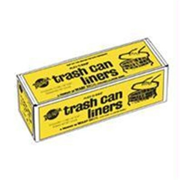 Warp Brothers Warp Brothers Industrial Bags 50 Count- Black 55 Gallon - FBP55.50 - 635057