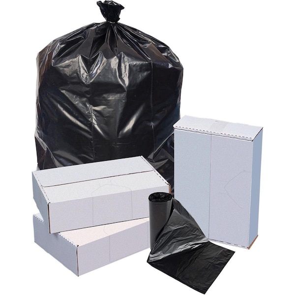 Genuine Joe 38 x 58 in. Everyday Low Density Can Liners, 100PK - EJOLD385820