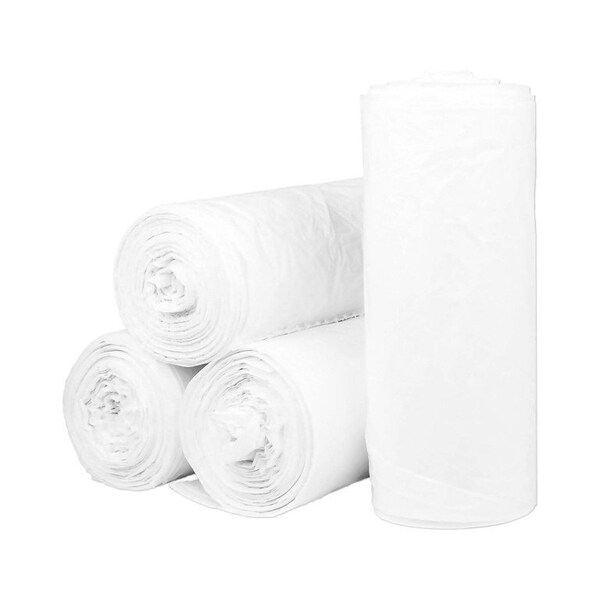 Mckesson Extra Heavy Duty Trash Bag, White, 45 gal., 100PK - WSL4046XHW