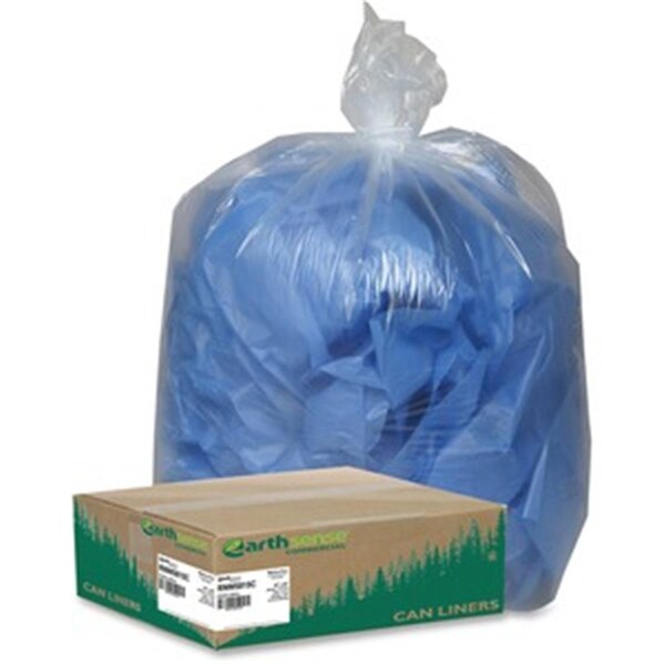 Webster 38 x 58 in. 1.5 mil Coreless Heavy-duty Can Liner, Clear - WE466459
