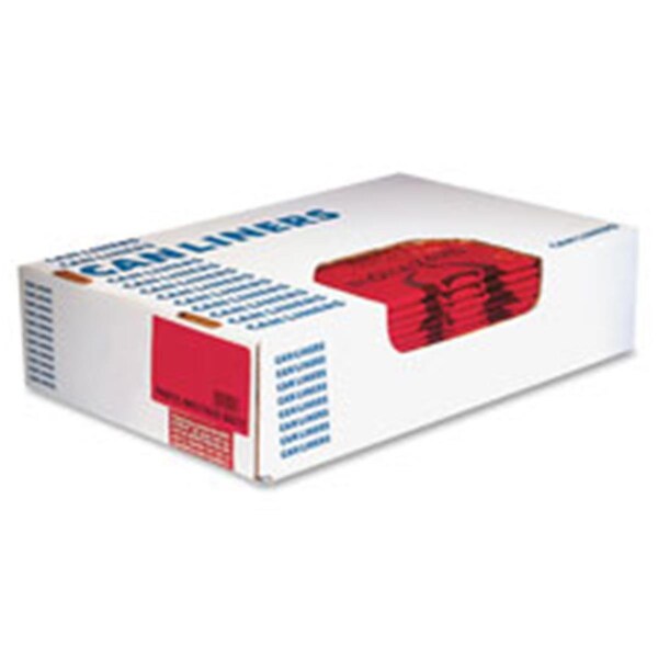 Heritage Bag Heritage Bag  1.3 mil Red Biohazard Can Liners, 200PK - HE464523