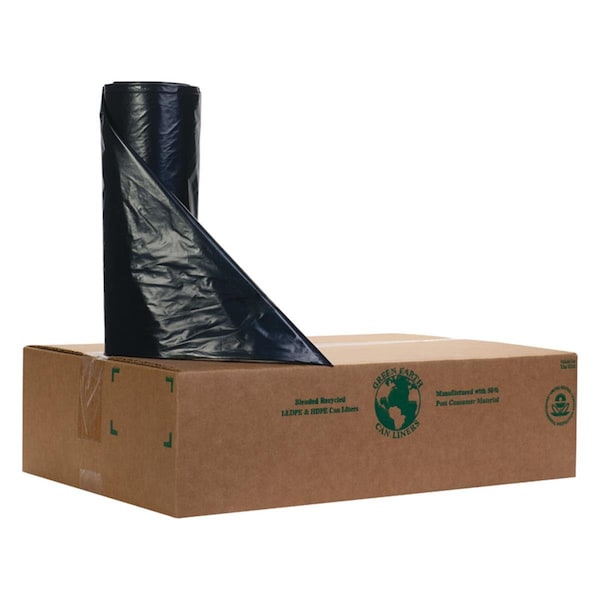 Noramco 12-16 gal Trash Bag with Liner Flat Top, 500PK - NO5595