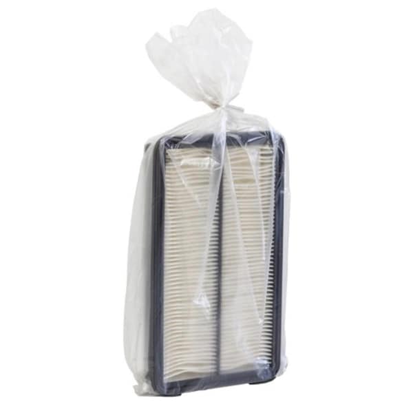 Petoskey Plastics 14 x 22 in. Clear No Print Parts Bag, 500PK - FB-P9943-56