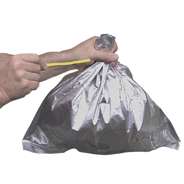 Justrite Trash Bags, 3 Gal, PK250 - 26830