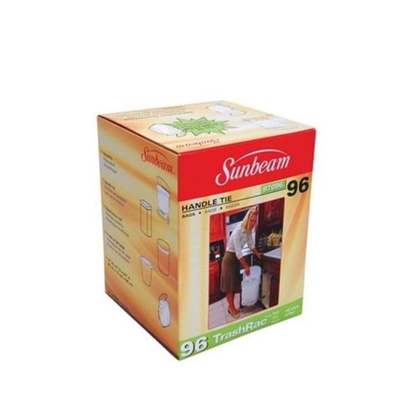 Sunbeam Trashrac Sunbeam Trashrac 87096 3 gal Trash Bags - 6192686