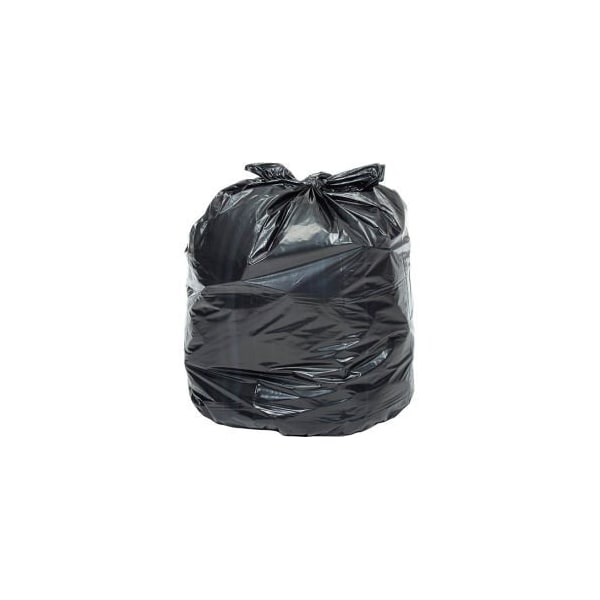 Napco Bag And Film GEC Medium Duty Black Trash Bags, 65-70 Gallon, 0.9 Mil - RST4152HB