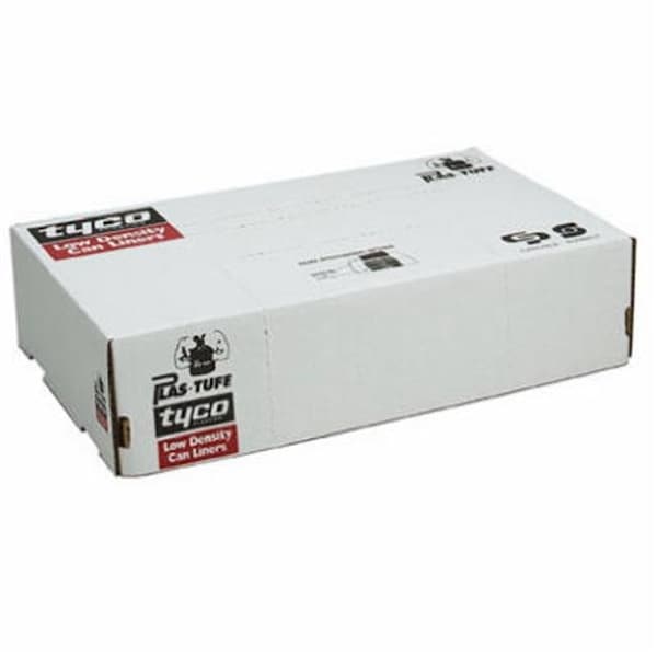 Berry Plastics Berry Plastics 850078 100 Count; 40 To 45 Gallon; Gray Linear Low Density Can Liner - 211055