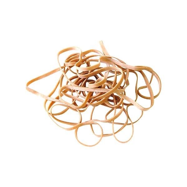 Bsc Preferred 1/4'' x 14'' Trash Can Bands, 225PK - BUY00018241