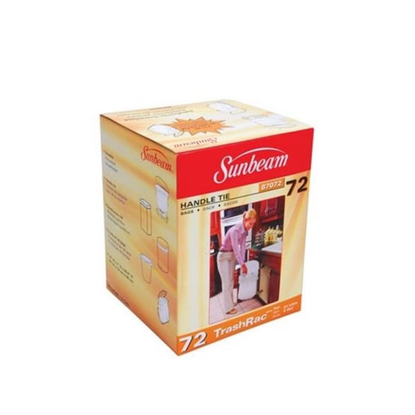 Sunbeam Trashrac Sunbeam Trashrac 87072 5 gal Trash Bags - 6192694