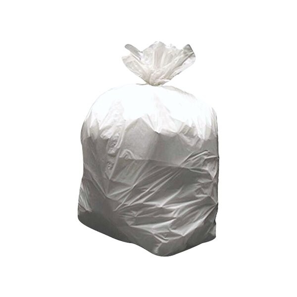 Bsc Preferred High Density Trash Liners - Natural, 60 Gallon, .67 Mil., 200PK - BUY00026538