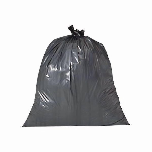 Heritage 60 gal Trash Bags, 44 in x 56 in, Heavy-Duty, 1.2 mil, Black, 100 PK - H8856SH