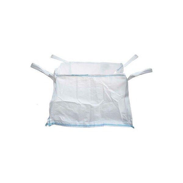 Shop Tough Concrete Washout Bags - Open Top, Flat Bottom 3300 Lbs PP w/Plastic Liner, 40 x 40 x 24 - Pack Of 1 - GLWB404024-1