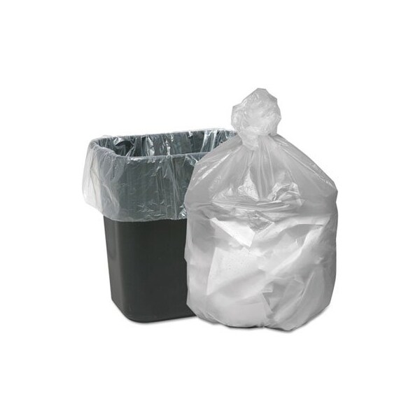 Goodntuff WASTE CAN LINERS, 16 GAL, 6 MICRONS, 24in X 31in, NATURAL, 1000PK - GNT2433