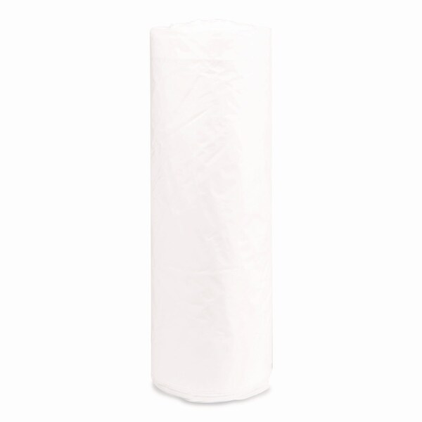 Inteplast Group Institutional Low-Density Can Liners, 33 gal, 0.8 mil, 33inX39in, Natural, Interleaved Roll, 150PK - SL3339XHN
