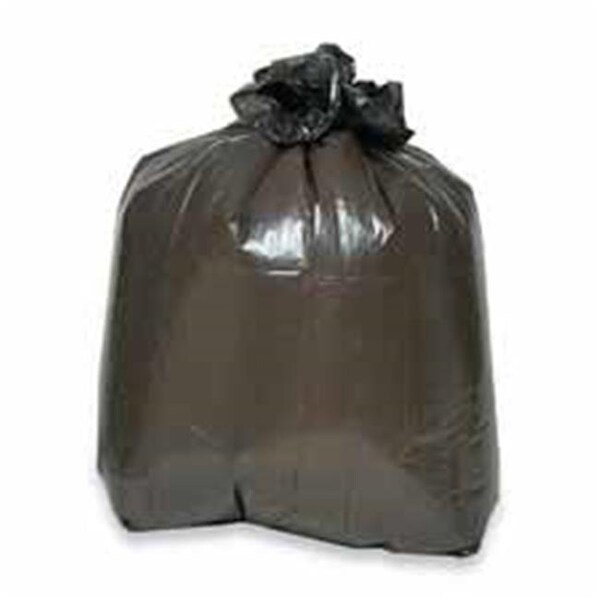Protectionpro Can Liner- 2-Ply- 16 Gallon- 24in.x31in.- 100-CT- Brown-Black - PR126955