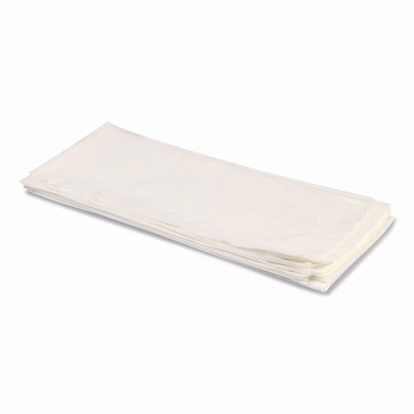 Heritage Linear Low-Density Can Liners with Dual-Dispense Box, 55 gal, 1.3 mil, 40in x 53in, Clear, 100PK - H8053PC RAC