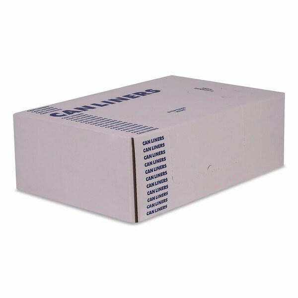 Heritage Linear Low-Density Can Liners with Dual-Dispense Box, 55 gal, 1.3 mil, 40in x 53in, Clear, 100PK - H8053PC RAC