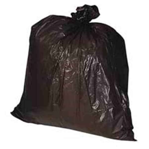 Protectionpro Heavy-Duty Trash Bags- 1.5 Mil- 31-33 Gallon- Black - PR127207