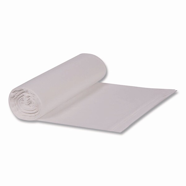 Heritage Linear Low-Density Can Liners, 33 gal, 0.65 mil, 33 x 39, Clear, Roll, 250PK - H6639HC R01