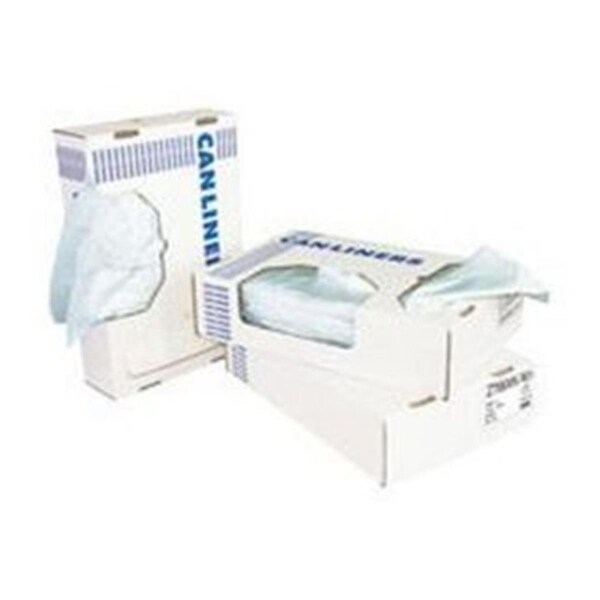 Cool Kitchen HERZ8048MNR01 High Density Can Liner - Clear - 40-45 Gallon - CO3479044