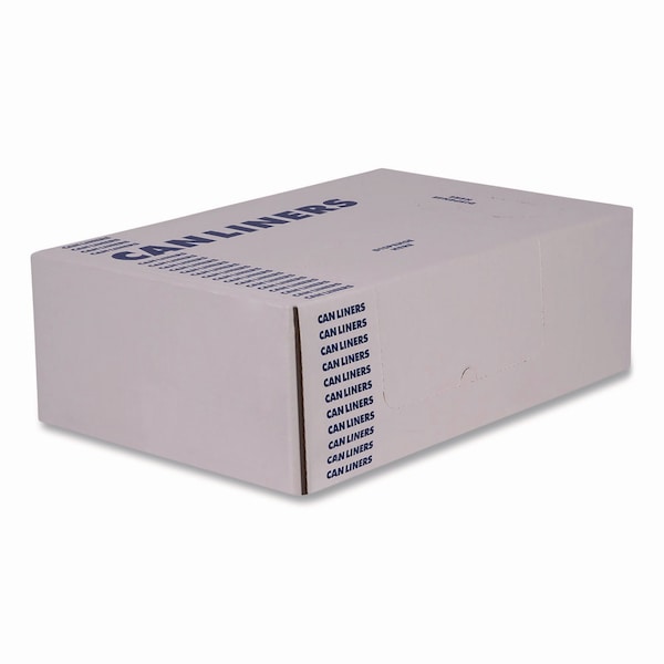 Heritage Linear Low-Density Can Liners, 16 gal, 0.5 mil, 24in x 32in, Clear, 500PK - H4832MC RAC