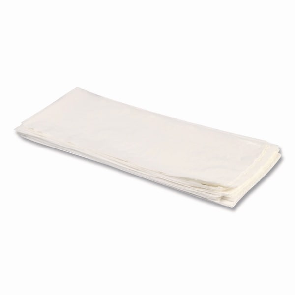 Heritage Linear Low-Density Can Liners, 16 gal, 0.5 mil, 24in x 32in, Clear, 500PK - H4832MC RAC