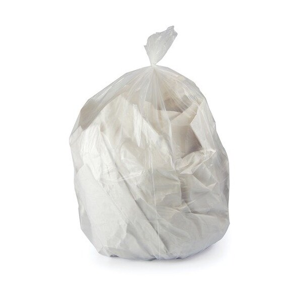 Unisan BAG, LLDPE 20-30 GAL, CLR, 250PK - HERH6036SC
